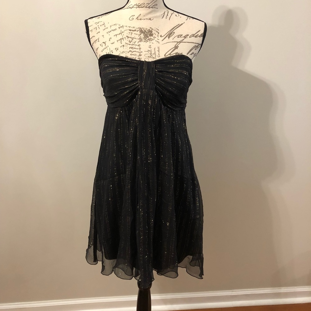 Express flows mini dress